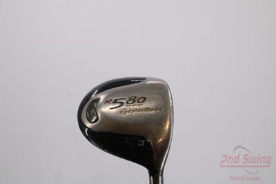 TaylorMade R580 Fairway Wood 3 Wood 3W 15° TM M.A.S.2 Graphite Stiff Right Handed 43.0in