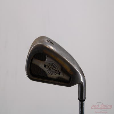 Callaway X-14 Single Iron 4 Iron 30° Stock Steel Stiff Right Handed 39.5in