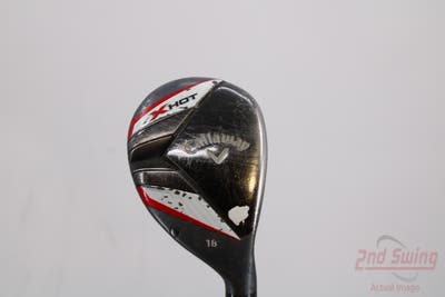 Callaway 2013 X Hot Hybrid 3 Hybrid 18° Project X Pxi 6.0 Graphite Stiff Right Handed 40.5in