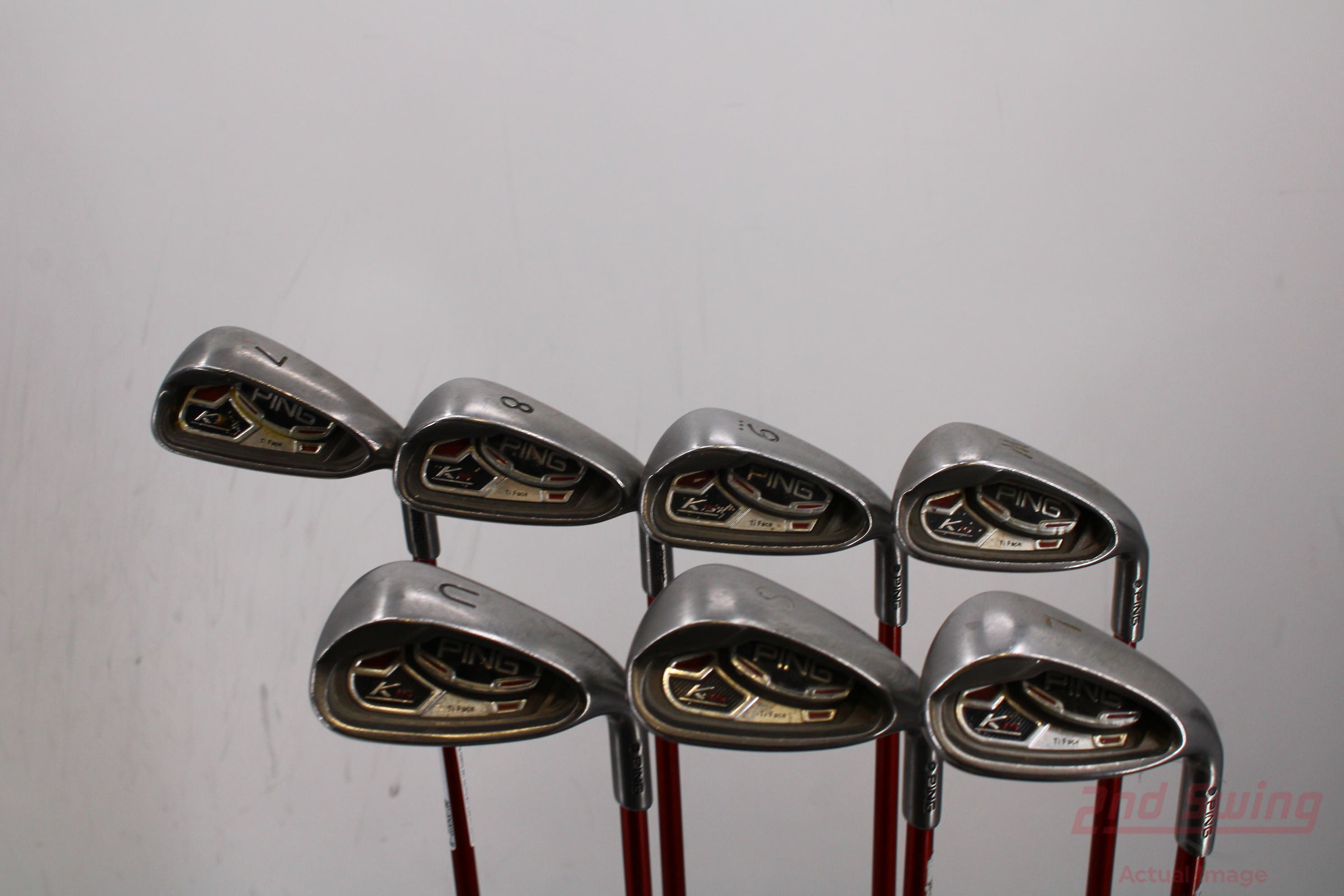 Ping K15 Iron Set (W22329327390) 2nd Swing Golf