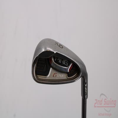 Ping G20 Single Iron 9 Iron Ping TFC 169I Graphite Senior Right Handed Black Dot 36.25in