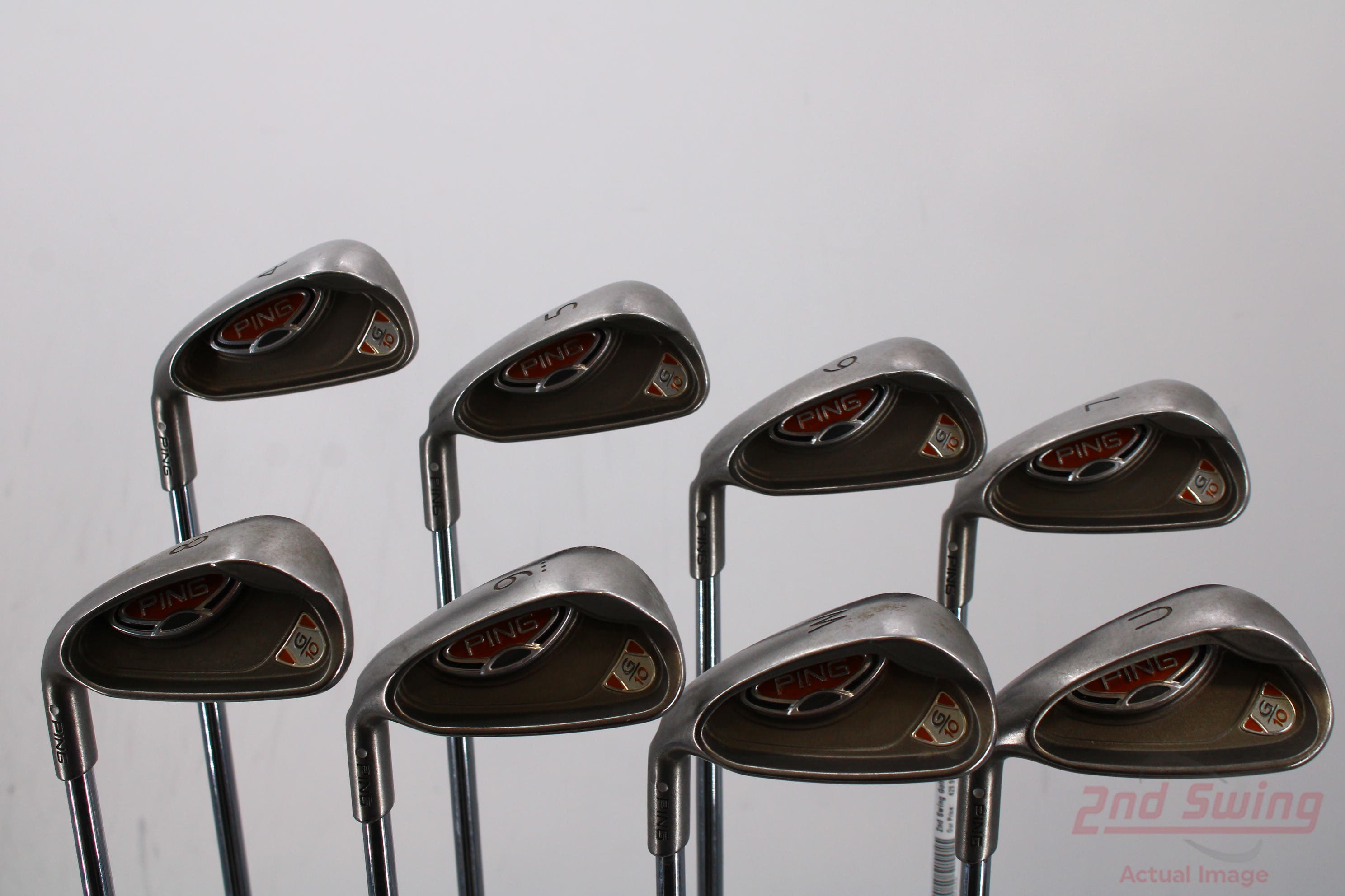 Ping G10 Iron Set (W22329384236) 2nd Swing Golf