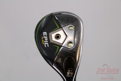 Callaway EPIC Flash Hybrid 4 Hybrid 21° Oban Isawa Red 75 Graphite Regular Right Handed 40.25in