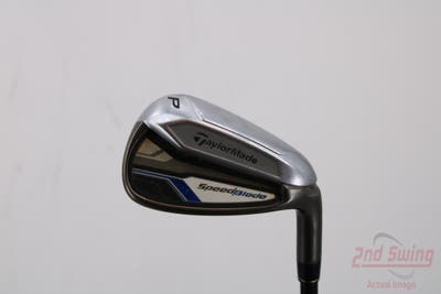 TaylorMade Speedblade Single Iron Pitching Wedge PW TM Velox-T Graphite Graphite Stiff Right Handed 36.0in