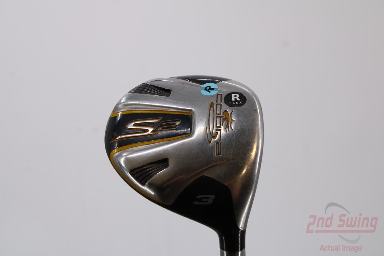 Cobra S2 Fairway Wood 3 Wood 3W Cobra Fit-On Max 65 Graphite Regular Right Handed 43.75in