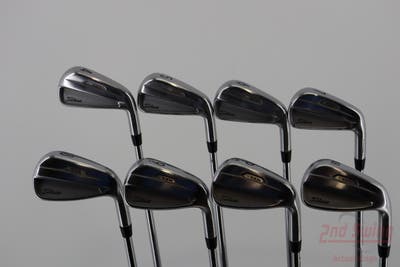 Titleist 2021 T100S Iron Set 4-GW Project X Rifle 6.0 Steel Stiff Right Handed 38.0in