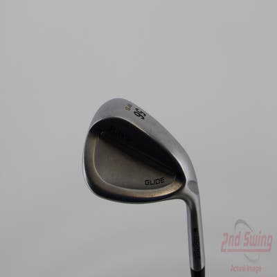 Ping Glide Wedge Sand SW 56° Ping CFS Distance Steel Wedge Flex Right Handed Black Dot 35.5in
