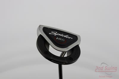 TaylorMade Spider ARC Silver Putter Face Balanced Steel Right Handed 34.5in
