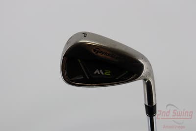 TaylorMade M2 Single Iron Pitching Wedge PW TM Reax 88 HL Steel Regular Right Handed 37.0in