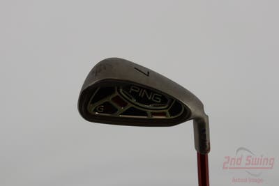 Ping G15 Single Iron 7 Iron Ping TFC 149I Graphite Regular Right Handed Purple dot 36.5in