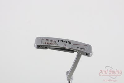 Ping Anser Milled 5 Putter Slight Arc Steel Right Handed 35.0in