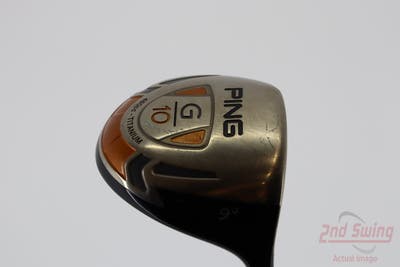 Ping G10 Driver 9° Ping TFC 129D Graphite Stiff Right Handed 45.75in