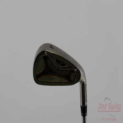 TaylorMade R7 Single Iron 4 Iron TM T-Step 90 Steel Stiff Right Handed 38.5in