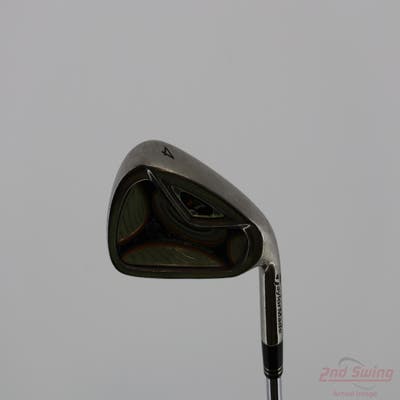 TaylorMade R7 Single Iron 4 Iron TM T-Step 90 Steel Stiff Right Handed 38.5in