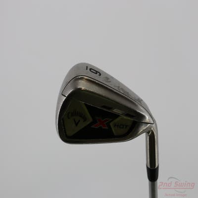 Callaway 2013 X Hot Single Iron 6 Iron Callaway X Hot Graphite Graphite Regular Right Handed 37.75in