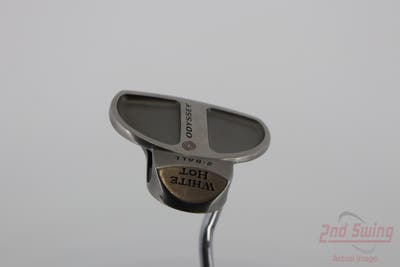 Odyssey White Hot 2-Ball Putter Face Balanced Steel Right Handed 35.0in