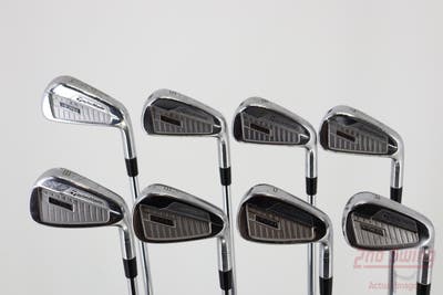 TaylorMade P760 Iron Set 4-GW True Temper Dynamic Gold S400 Steel Stiff Right Handed 38.0in