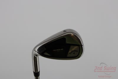 Callaway Rogue ST Max Single Iron Pitching Wedge PW UST Mamiya Recoil ESX 460 F3 Graphite Regular Left Handed 35.5in