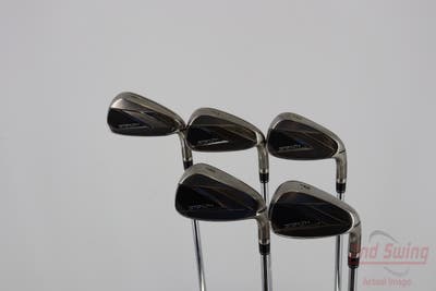 TaylorMade Stealth Iron Set 6-PW FST KBS MAX 85 Steel Regular Right Handed 37.5in