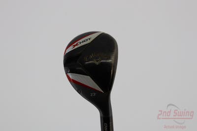 Callaway 2013 X Hot Pro Hybrid 3 Hybrid 23° Callaway Project X BL Tour 5.0 Graphite Regular Right Handed 40.0in