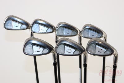 TaylorMade Rac OS Iron Set 5-PW SW TM Ultralite Iron Graphite Graphite Regular Right Handed 38.25in