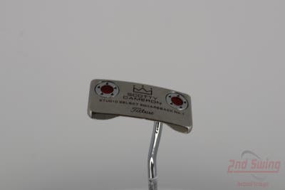 Titleist Scotty Cameron Studio Select Squareback 1 Putter Steel Right Handed 33.0in
