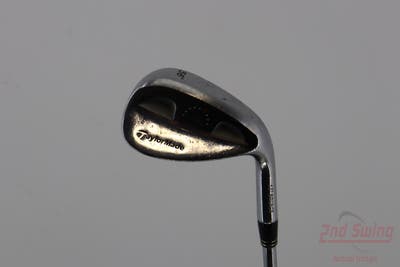 TaylorMade Rac Chrome Wedge Sand SW 56° 12 Deg Bounce True Temper Dynamic Gold Steel Wedge Flex Right Handed 35.5in
