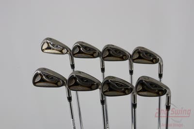 TaylorMade R7 Iron Set 3-PW TM T-Step 90 Steel Regular Right Handed 38.0in