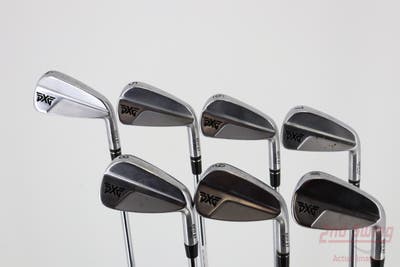 PXG 0211 ST Iron Set 4-PW Project X Flighted 6.5 Steel X-Stiff Right Handed 38.5in