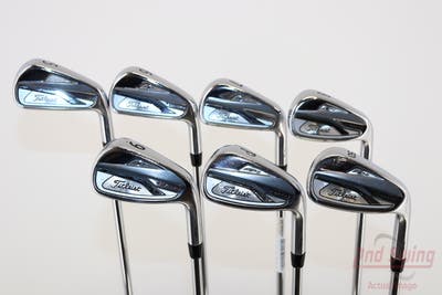 Titleist 718 AP2 Iron Set 5-PW AW True Temper AMT White R300 Steel Regular Right Handed 36.0in