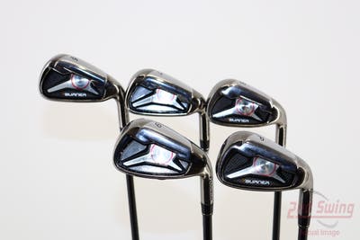 TaylorMade 2009 Burner Iron Set 6-PW TM Reax Superfast 65 Graphite Regular Right Handed 38.0in