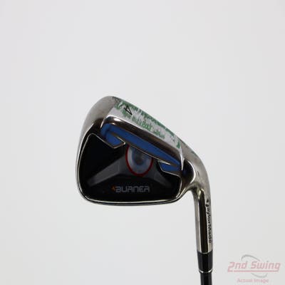 TaylorMade 2009 Burner Single Iron 4 Iron TM Reax Superfast 65 Graphite Regular Right Handed 39.0in