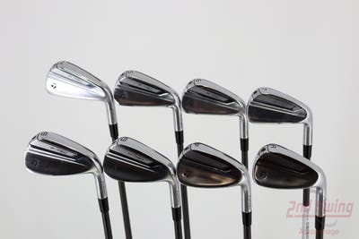 TaylorMade 2019 P790 Iron Set 4-PW AW UST Mamiya Recoil 780 ES Graphite Stiff Right Handed 38.0in