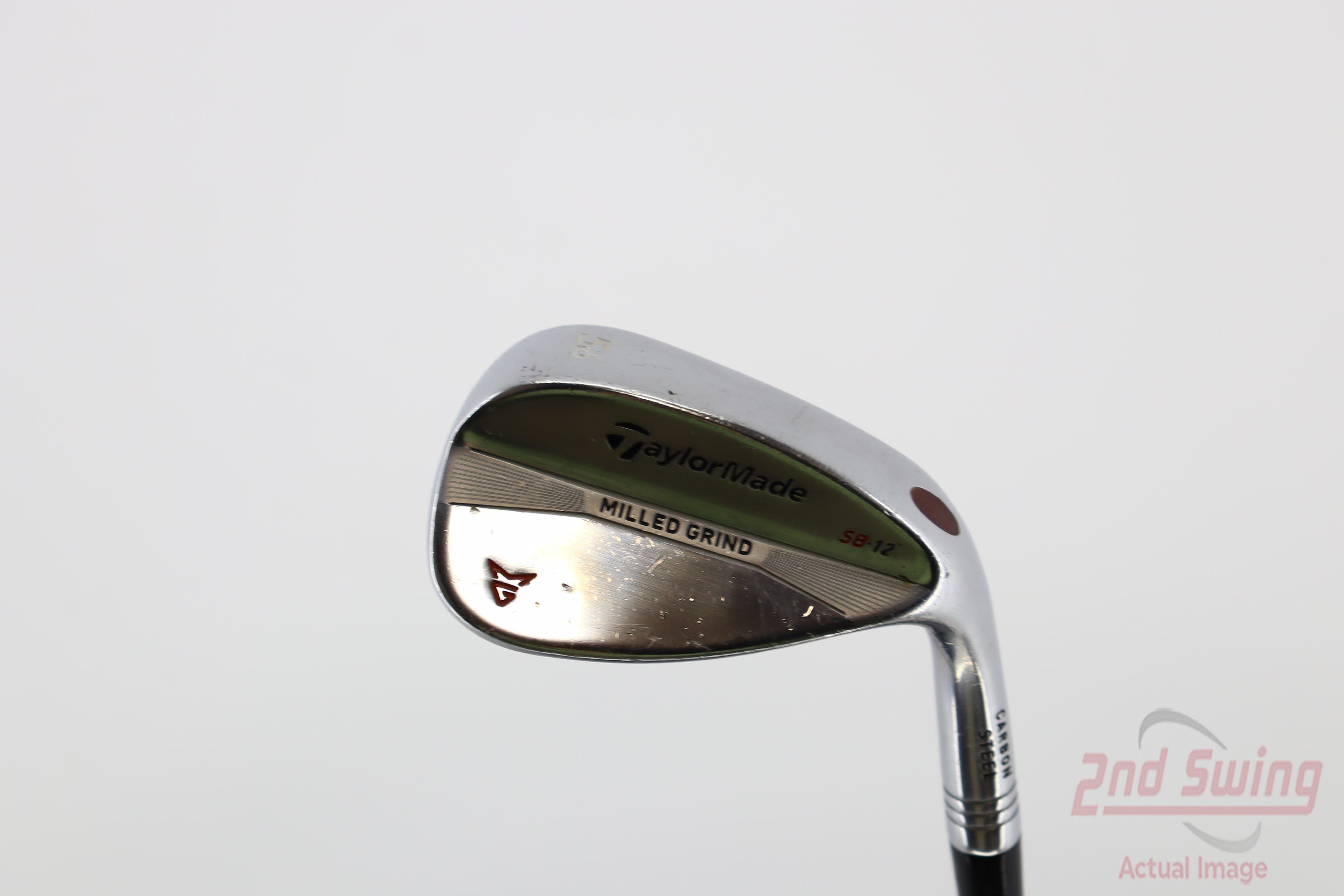 TaylorMade Milled Grind Satin Chrome Wedge (W-22436802934)
