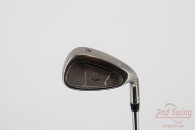 TaylorMade Rac OS Single Iron 8 Iron TM Lite Metal Steel Stiff Right Handed 36.5in