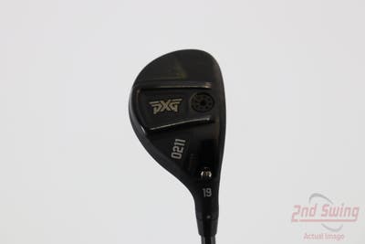PXG 2021 0211 Hybrid 3 Hybrid 19° Project X EvenFlow Riptide 80 Graphite Stiff Right Handed 40.0in