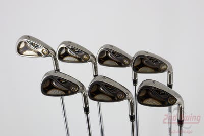 TaylorMade R7 Draw Iron Set 4-PW TM T-Step 90 Steel Stiff Right Handed 38.0in