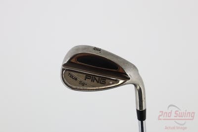 Ping Tour Wedge Sand SW 58° Ping Z-Z65 Steel Right Handed White Dot 35.0in