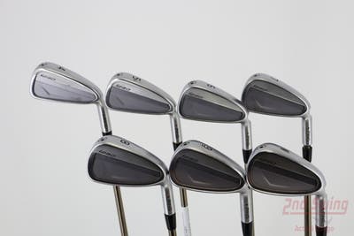 Ping i230 Iron Set 4-PW UST Mamiya Recoil ES 460 Graphite Stiff Right Handed Black Dot 38.0in
