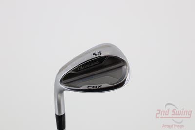 Cleveland CBX Wedge Gap GW 54° 12 Deg Bounce Cleveland ROTEX Wedge Steel Wedge Flex Left Handed 35.0in