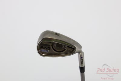 Ping 2016 G Wedge Pitching Wedge PW Stock Graphite Shaft Graphite Junior Regular Right Handed Black Dot 33.75in