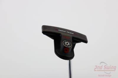 Odyssey Triple Track 2-Ball Blade CH Putter Slight Arc Steel Right Handed 34.5in