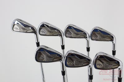 Callaway Apex Pro 19 Iron Set 4-PW Nippon NS Pro Modus 3 Tour 105 Steel X-Stiff Right Handed 37.5in