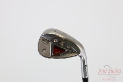TaylorMade 2010 XFT TP Milled Wedge Sand SW 54° 12 Deg Bounce FST KBS Tour 120 Steel Stiff Right Handed 36.25in