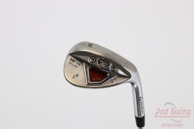 TaylorMade 2010 XFT TP Milled Wedge Lob LW 58° 9 Deg Bounce FST KBS Tour 120 Steel Stiff Right Handed 36.0in