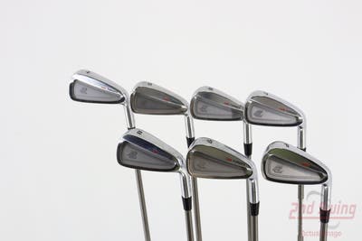 New Level 1126 Forged Iron Set 4-PW Aerotech SteelFiber i95 Graphite Regular Right Handed 38.0in