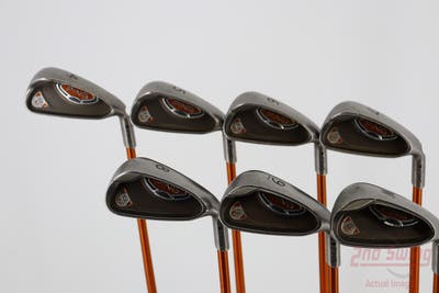 Ping G10 Iron Set 4-PW Ping TFC 129I Graphite Regular Right Handed Black Dot 38.0in