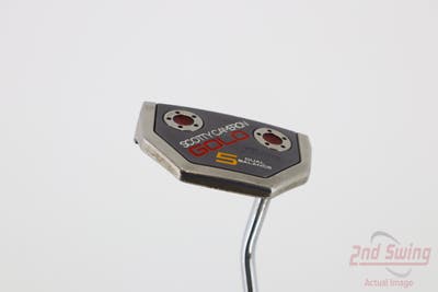 Titleist Scotty Cameron 2015 Golo 5 Dual Balance Putter Steel Right Handed 38.0in