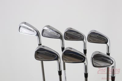 Cobra 2023 KING Forged CB Iron Set 4-PW Aerotech SteelFiber i95 Graphite Regular Right Handed 38.0in