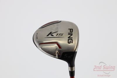 Ping K15 Fairway Wood 5 Wood 5W 19° Ping TFC 149F Graphite Regular Right Handed 40.0in